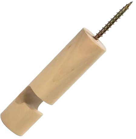 Perchero de pared para plantas - moderno gancho para plantas montado en | pared minimalista | del techo para el techo para luces colgantes, jardineras, comederos para pájaros, decoraciones para las