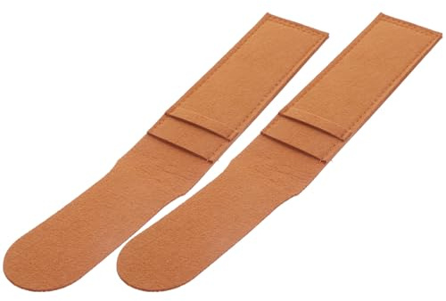 STOBAZA 2pcs Portable Wear-Resistant Knives Organizer Tool Storage Cover for Kitchen Cutlery Bags Convenient Knives Pouch for Organiser