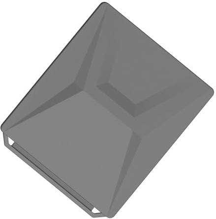 Haofy Custodia Protettiva Satellitare, Copertura Leggera in Silicone per Antenna Parabolica, Design a Nido d'ape Antiurto, Ideale per il Campeggio e i Viaggi all'aperto (GRAY)