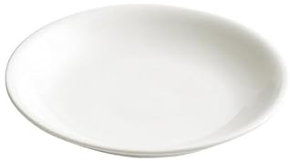 Platos modernos plato hondo de cerámica blanca para sopa para verduras para pescado para uso doméstico servicio de mesa para hoteles y restaurantes (8,6 pulgadas)