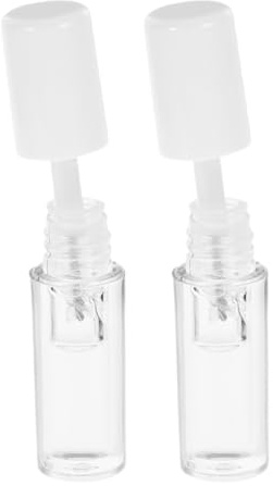 Gel Fixateur pour Sourcils Mini 2 Pièces, Liquide Coiffant Plastique | Résistant à L’eau, Définition et Maintien, Format Compact pour Maquillage Quotidien
