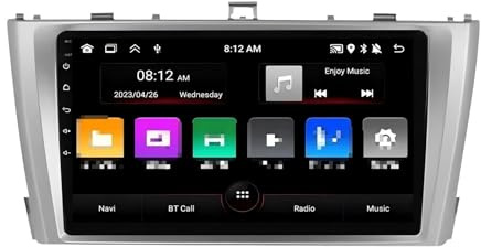 wireless carplay 2Din Android Car Radio Multimedia Video Player GPS for navi for avensis 3 2008-2015