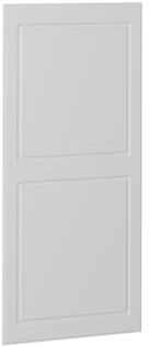 Vicco Kitchen front Raul, White country house, 59.6 x 132.7 cm furniture front for the pantry cabinet, suitable for Raul kitchen cabinets for easy installation