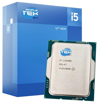 SIMPLETEK - Procesador CPU i3 14100F 4C/8T DDR4/DDR5 14th Gen - Reloj 3.50/4.70 GHz Max - Socket LGA 1700 Cache 12 MB