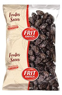 Prugne Secche con Nocciolo Standard - Snack Naturale Versatile e Conveniente - Multipack 6 x 1kg