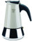 Pezzetti Steel Express Cafetera, Acero Inoxidable, Beige