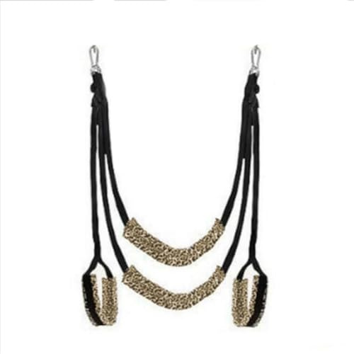 OnundOn Liebesschaukel Sexschaukel Für Die Decke und An der Tür hängen Bequeme Sex Swing mit extra breiten Polstern Extra robustes SM Bondage Set Sexspielzeug für Paare