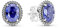 Pandora Sparkling Statement Halo Stud Earrings - Sterling Silver & Cubic Zirconia Earrings - Gift for Her - No Box
