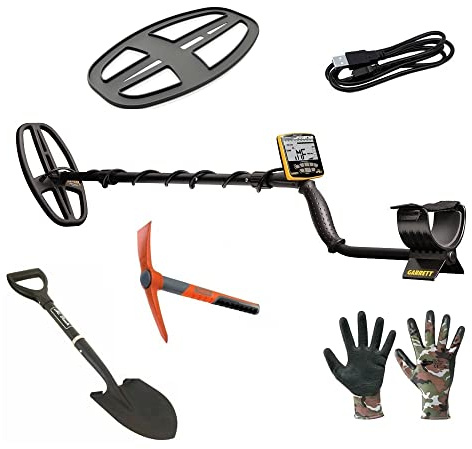 Maxxistore® - Garrett metal detector ACE Apex piastra Viper (Tools pack)