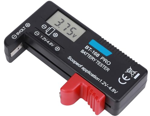 Batteriekapazitätstester, Batterietester, Präzise, ​​schnell und Kompakt für den Haushalt