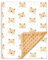 Copertina Neonato Invernale 100x135 - Coperta Pile Morbida Per Bambini In Cotone Oeko Tex - Coperta Culla Lettino 70x140 - Plaid, Pisolino, Scuola, Asilo Nido - Trapunta Leggera Lettino Con Sbarre