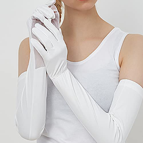 IBLUELOVER Unisexe Gants de Conduite Gants de Moto Vélo Gants de Cyclisme Gants Eté Homme Femme Gants Moufles Protection Solaire Mitaines Mesh Cool Respirant Gants de Sport Voiture Gym Running Voyage