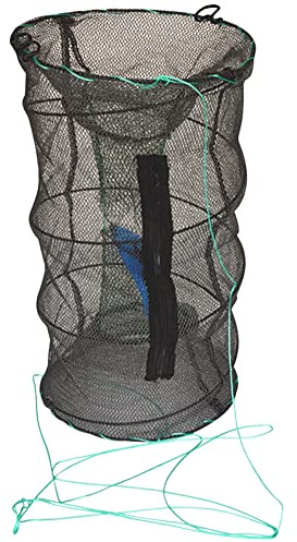 popyes Filet de Pêche Pliable Piège, Piège à Crabe, Piège à Crevettes, Piège à Poisson, Nasse à écrevisses Pliable, Bourriche de Pêche pour Écrevisses Crabes Poissons