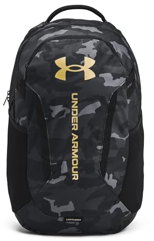 Under Armour Unisex Hustle 6.0 Backpack Black One Size