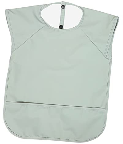 UPKOCH Baby Overall Lätzchen Pu Fütterung Lätzchen Für Mädchen Jungen Kleinkind Mahlzeit Catcher