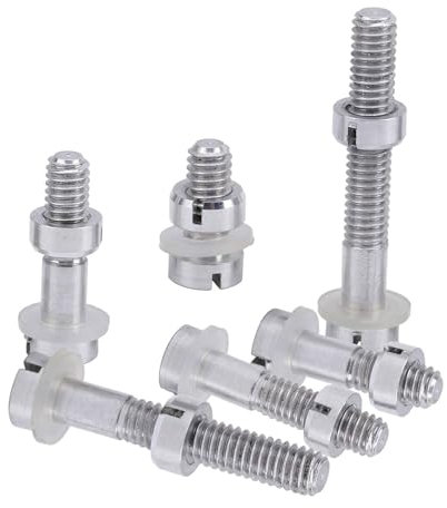 YiQinzcxg Confezione Fonografi Professionali Viti Dadi Rondelle Set Cartucce Parte Di Manutenzione Professionale Giradischi Hardware