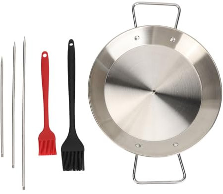 Vertikaler Spieß Grill Edelstahl Abtrennbarer Multi Funktionaler Grill mit Einer Leicht zu Reinigenden Schüssel -geformte Basis für Familien, die Breite Anwendungen Sammeln, (mit