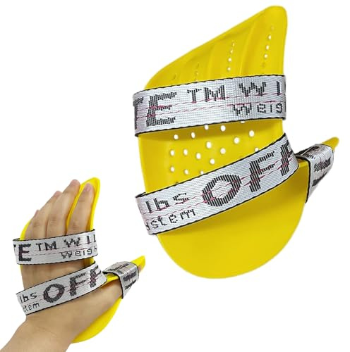 EDWERD Resting Hand Straighten Splint - Nacht Finger Separator Unterstützung Rehab Training für Arthritis, Hämiplegie, Krämpfe, Schlaganfall Erholung (Links)