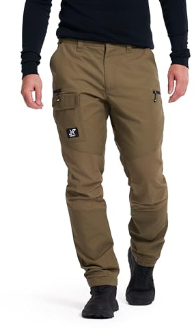 RevolutionRace Nordwand Outdoor Hose für Herren, Hose zum Wandern und für viele Outdoor-Aktivitäten. Robuste und langlebige Wanderhose, Trekkinghose und Arbeitshose für Männer