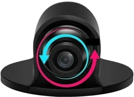 Telecamera per la retromarcia Telecamera per specchietto laterale per Mini Car a 360° CCD CMOS Night Vison HD per punti ciechi per retromarcia