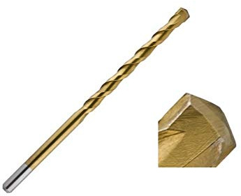 UK Drills 16.0mm x 400mm Extreme Concrete Masonry Drill Bit Titanium Coated