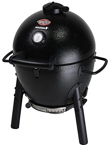 Char-Griller AKORN Jr. Kamado E6714 Barbecue à charbon portable pour cendres