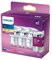 Ampoules LED GU10 Philips - Pack de 3 - 50W - Blanc chaud - Éclairage intérieur