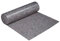 Relaxdays Fieltro Protector, Manta Mudanza, Moqueta Pintor, 180g/m² 1x50m = 50m², Antideslizante, Repelente Agua, Gris