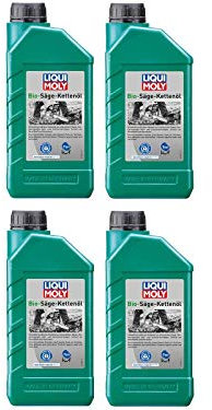 ILODA 4X Original Liqui Moly 1L Bio Säge-Kettenöl Chainsaw-Oil Saw-Oil Sägeöl Öl 1280