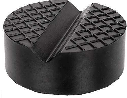 Mario10 Gummiauflage für Wagenheber (GRÖSSEN) Power Pad - für Wagenheber für Kinderwagen - Schützt Ihr Auto und SUV (Tippe B) Made in EU. 100% Rubber.