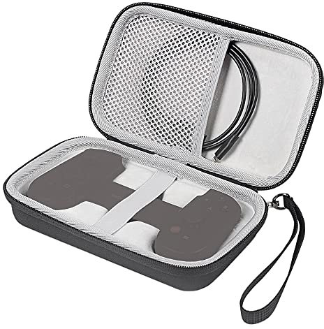 Seracle Housse de transport compatible avec manette de jeu Backbone One iOS, Noir , Trousse de beauté