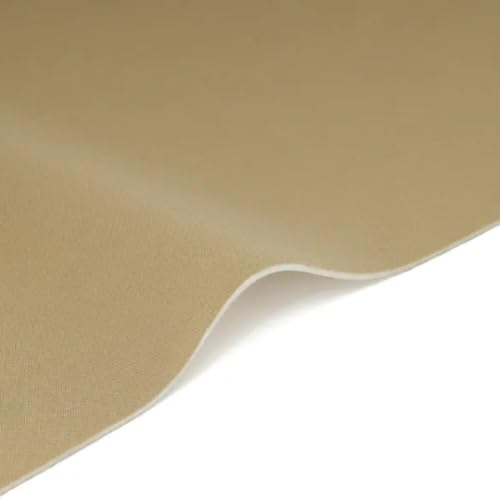 artapisserie.fr Ciel de Toit Voiture Beige Diamant 150cm x Au Mètre EP.5mm