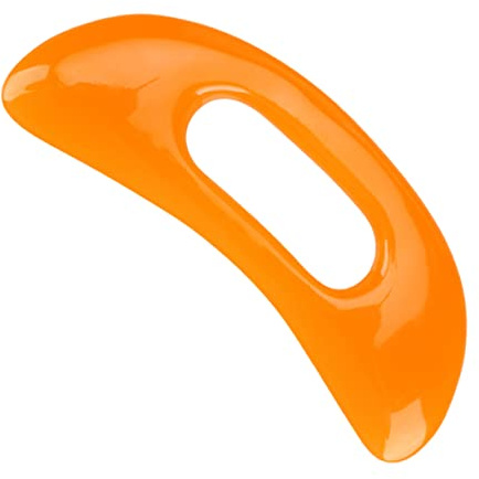 SOLUSTRE Natürliche Resin Gua Sha Scraping Board Mit Bienenwachs Drei Farben Bucheholz Meridian Massage Werkzeug Für Körper Elastische Hautförderung Hautschonendes Kühles Massagegerät Gelb
