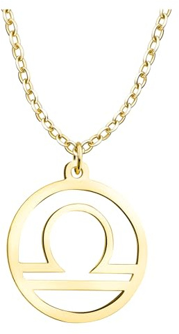 Sofia Milani - Damen Halskette 925 Silber - Zwillinge Sternzeichen Anhänger