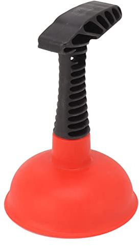 Mini Plunger Pümpel Saugglocke Plunger Sink kleiner Toilettenkolben mit ergonomischem Griff, kleine Abfluss Plunger für Toilette Badewanne Waschbecken (Stil 1)