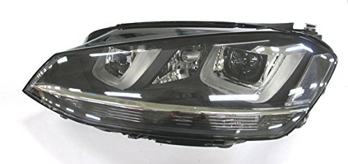 Ricam 10728 Xenon-Scheinwerfer D3S-H7 mit Elektromotor für Golf VII rechte Seite (Beifahrerseite) von 2012/11 bis 2016/10