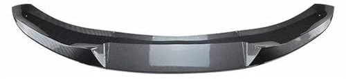 Auto Frontspoiler Lippe Auto Front Stoßstange Splitter Lip Body Kit Spoiler Glanz Schwarz Zubehör Für X5 F15 2014 2015 2016 2017 2018 Frontspoiler Stoßfängerlippe(Color:Kohlenstoff-Look)