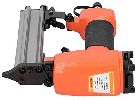 Pistola Sparachiodi Pneumatica per la Lavorazione del Legno, Pinzatrice a Stretta, in Acciaio Legato, Strumento per Chiodatura in P625 per Decorazioni di Alto Livello