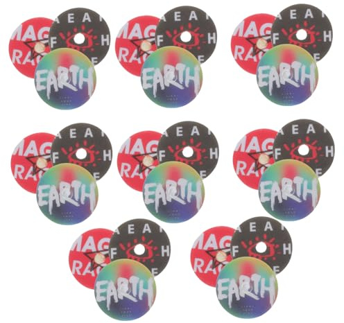 Anneome 48 Pcs Aromatherapy Tablets - Car & Record Player Air Freshener Pads - Oils & Fragrance Diffuser Scent Pads