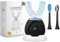 EITVLAGE Electric Toothbrush, Automatic Toothbrushes Auto Tooth Brush, Teeth whitening Brush with Timer & Wireless Charging 360° Electric Toothbrush for Adult (Black)