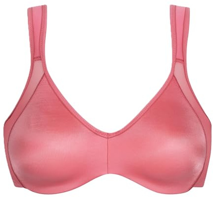 DIM Generous Minimizer BH för dam med bygel x1, Silky Rose, 75D