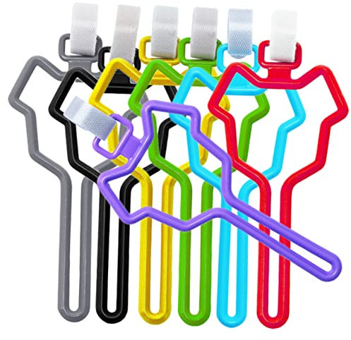 Kisangel Hundekotbeutelhalter Clip Aus Robustem Kunststoff Kompakt Und Leicht Für Hundeleinen Zum Freihändigen Gassigehen Praktisches Hunde Spaziergang Zubehör