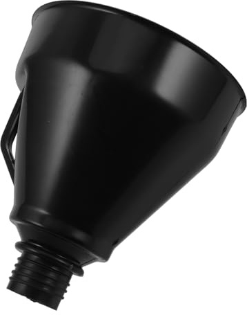 Anneome Embudo De Llenado Multifuncional Boca Ancha Con Filtro Integrado y Tubo Flexible Para Coche y Motocicleta Resistente Pp Para Gasolina Aceite Motor y Líquido Refrigerante