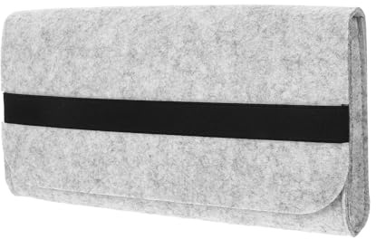 KONTONTY Custodia Protettiva Stile Minimalista per in Feltro e Tastiera Meccanica Organizer Portatile Resistente Tastiera da Viaggio per Tornei di Gaming
