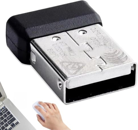 Receptor USB Transmisor Dongle Plug & Play | Receptor Dongle Para Usar En Ordenadores Portátiles Y De Sobremesa, En Casa, Viajes, Salas De Conferencias, Oficina Y
