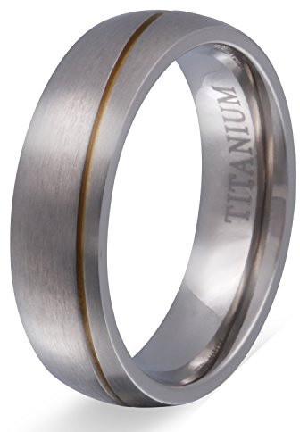 Juwelier Schönschmied - Herren Titanring Ehering Trauringe Mulini Titan inkl. persönliche Wunschgravur NrT4H
