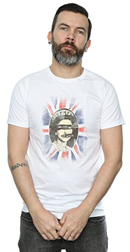 Absolute Cult Sex Pistols Men's God Save The Queen T-Shirt