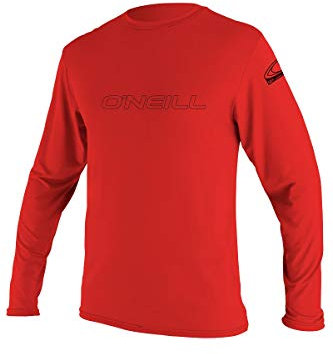 O' NEILL Jungen Youth Basic Skins Rashguard, rot, 14