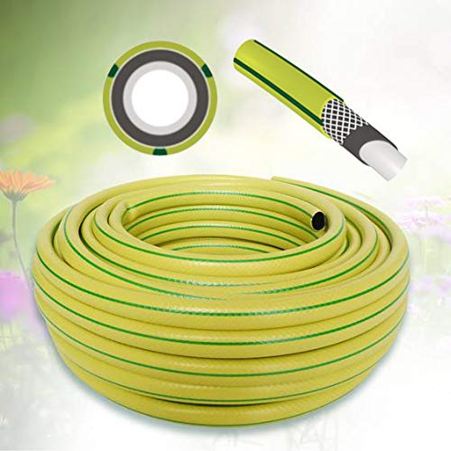 All4you GARTENSCHLAUCH 1/2 Zoll 50 m Gelb WASSERSCHLAUCH Schlauch