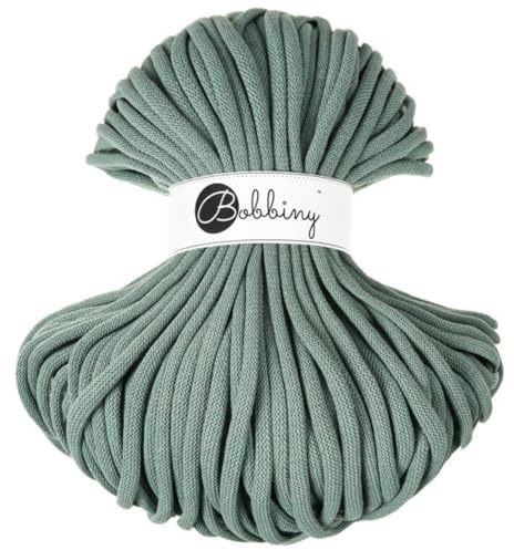 Bobbiny Jumbo 9 mm Rope Garn 100 m (Laurel)